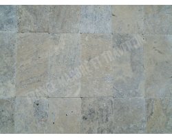 Travertin Silver 15x30 cm Antique  2