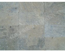 Travertin Silver 15x30 cm Antique  2