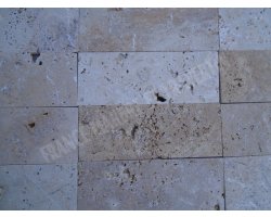 Travertin Beige Nuance 7,5x20 cm Antique 2