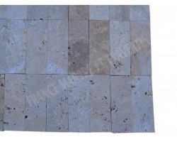 Travertin Beige Nuance 7,5x20 cm Antique 2