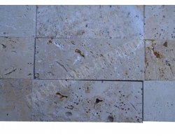 Travertin Beige Nuance 7,5x20 cm Antique 2