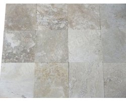 Travertin Beige Nuance 20x20 cm Adouci 2