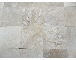Travertin Beige Nuance 20x20 cm Adouci 2