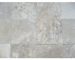 Travertin Beige Nuance 20x20 cm Adouci 2