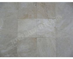 Travertin Ivoire 20x20 cm Adouci 2