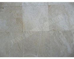 Travertin Ivoire 20x20 cm Adouci 2