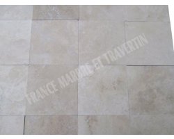 Travertin Beige Clair 20x20 cm Adouci 2