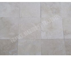 Travertin Beige Clair 20x20 cm Adouci 2