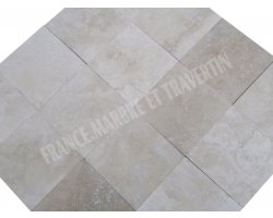 Travertin Beige Clair 20x20 cm Adouci 2