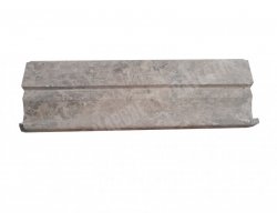 Marbre Silver Moulure Base Board 30x10 cm Adouci 2