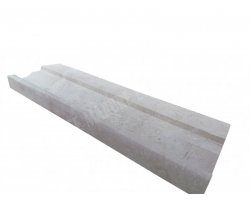 Marbre Beige Moulure Base Board 30x10 cm Adouci 2
