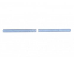 Marbre Blanc Moulure Grand Pencil 30x2,7 cm Adouci 2