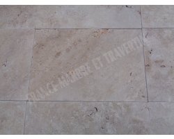 Travertin Beige Clair 40x60 3 cm Antique 2