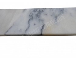 Marbre Blanc Marche D'escalier 120x32x3 cm Poli 2