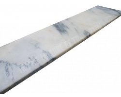 Marbre Blanc Marche D'escalier 110x32x3 cm Poli 2