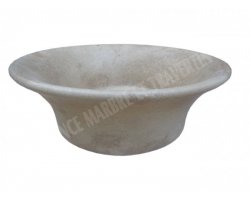 Travertin Classique Vasque Pot Adouci 2