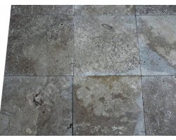 Travertin Walnut 40x40 3 cm Antique 2