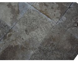 Travertin Walnut 40x40 3 cm Antique 2