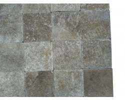 Travertin Walnut 20x20 3 cm Antique  2