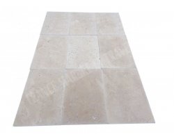 Travertin Beige Clair 40x60 1,2 cm Antique  2
