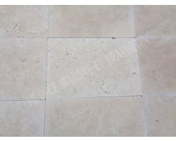 Travertin Beige Clair 40x60 1,2 cm Antique  2