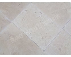 Travertin Beige Clair 40x60 1,2 cm Antique  2