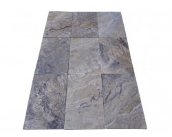 Travertin Silver 40x60 2 cm Antique  2