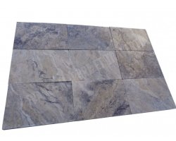 Travertin Silver 40x60 2 cm Antique  2