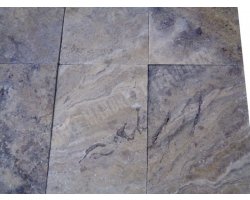 Travertin Silver 40x60 2 cm Antique  2