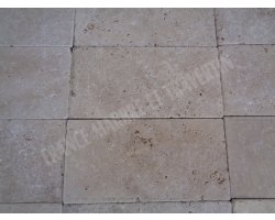 Travertin Beige Clair 20x40 1,2 cm Antique  2