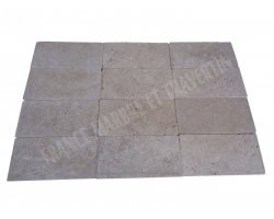 Travertin Beige Clair 20x40 1,2 cm Antique  2