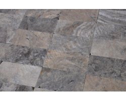 Travertin Silver 20x40 3 cm Antique  2