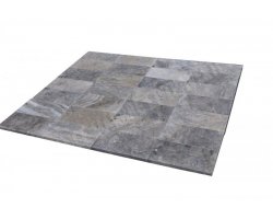 Travertin Silver 20x40 3 cm Antique  2