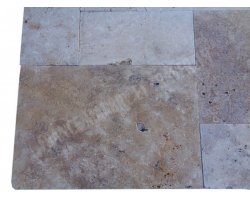 Travertin Beige Nuance Big Opus Romain 1,2 cm Antique 2