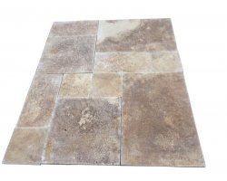 Travertin Walnut Big Opus Romain 3 cm Antique 2