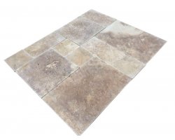 Travertin Walnut Big Opus Romain 3 cm Antique 2