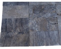 Travertin Silver 20x40 1,2 cm Antique  2