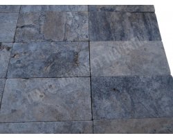 Travertin Silver 20x40 1,2 cm Antique  2