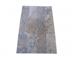 Travertin Silver 20x40 2 cm Antique  2