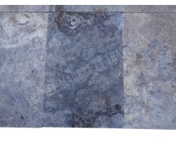 Travertin Gris Silver 40x60x1,2 cm Antique  2