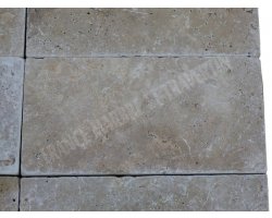 Travertin Beige Clair 20x40 3 cm Antique  2