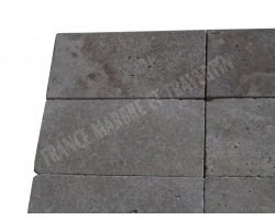 Travertin Walnut 20x40 2 cm Antique  2