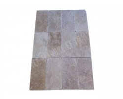 Travertin Beige Nuance 20x40 2 cm Antique  2