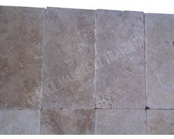 Travertin Beige Nuance 20x40 2 cm Antique  2