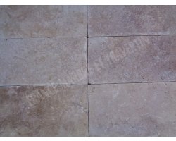 Travertin Beige Nuance 20x40 2 cm Antique  2