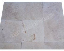 Travertin Beige Clair 30x30 1,5 cm Antique  2