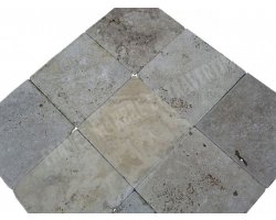 Travertin Beige Nuance 30x30 1,5 cm Antique  2