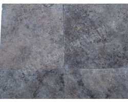 Travertin Silver 45x45 1,2 cm Antique  2