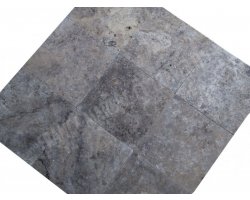 Travertin Silver 45x45 1,2 cm Antique  2