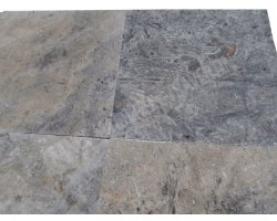 Travertin Silver 60x60 2 cm Antique  2